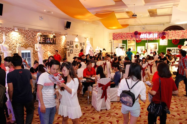 Đón mùa cưới với ngày hội Saving Wedding 2016 tại Diamond Place - ảnh 1