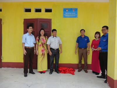 Tỉnh Đoàn Lạng Sơn tổ chức Lễ khánh thành “Trường đẹp cho em” - ảnh 1