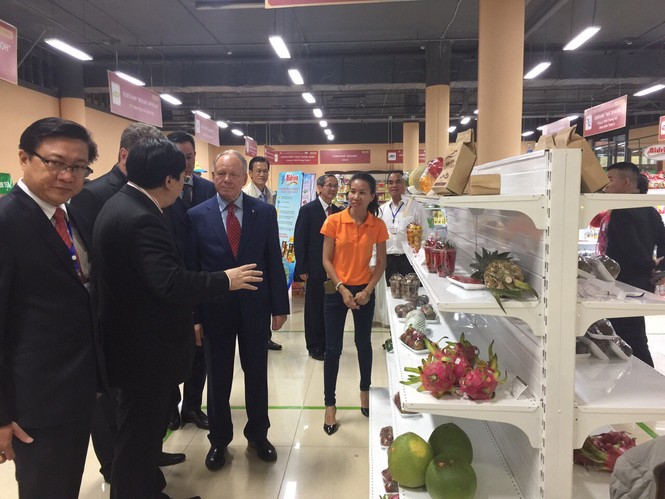 Cơ hội quảng bá hàng hóa Việt Nam tại Nga - ảnh 1