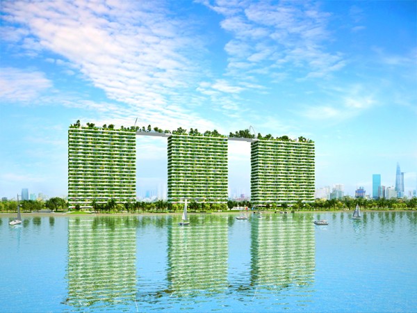 Công trình xanh: sự hợp lực của nhà đầu tư, xây dựng, vận hành dự án - ảnh 1