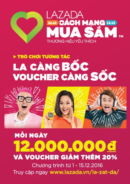 Cơn lốc “Cách mạng mua sắm” khổng lồ cho tín đồ shopping Việt - ảnh 1