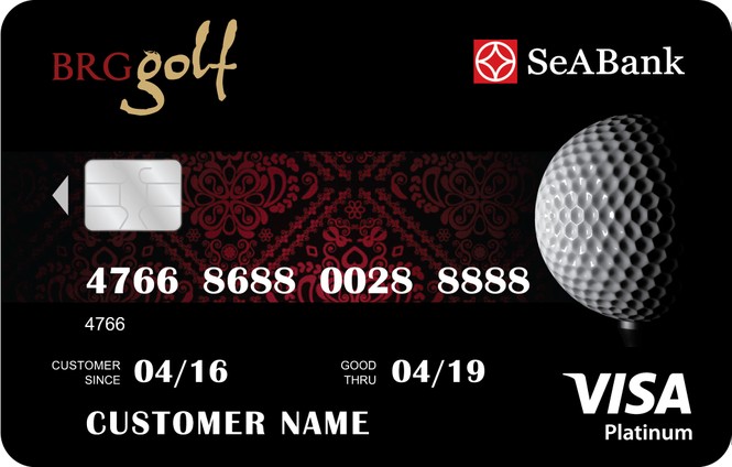 Seabank ra mắt thẻ quốc tế Seagolf Platium dành riêng cho gôn thủ - ảnh 2