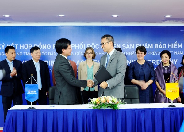 NCB và Prévoir ký hợp tác tài chính – bảo hiểm - ảnh 1