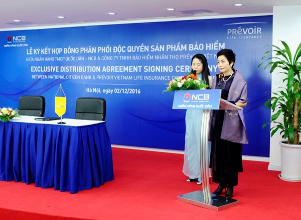 NCB và Prévoir ký hợp tác tài chính – bảo hiểm - ảnh 2