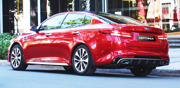 Kia Optima mới ngày càng hấp dẫn - ảnh 1