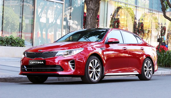 Kia Optima mới ngày càng hấp dẫn - ảnh 2