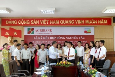 Agribank – Ngân hàng chủ lực trên thị trường hoạt động kinh doanh đối ngoại - ảnh 2