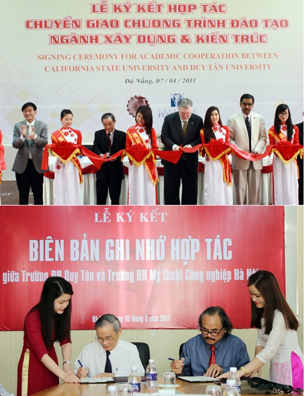 ĐH Duy Tân tuyển sinh khối ngành mỹ thuật và kiến trúc năm 2017 - ảnh 1