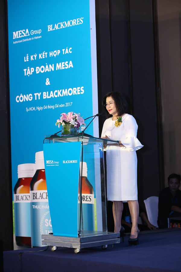 Blackmores có mặt tại Việt Nam - ảnh 1