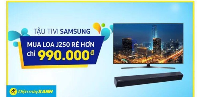 Nhiều ưu đãi khi mua tivi tại Điện máy xanh trong tháng 4 - ảnh 2