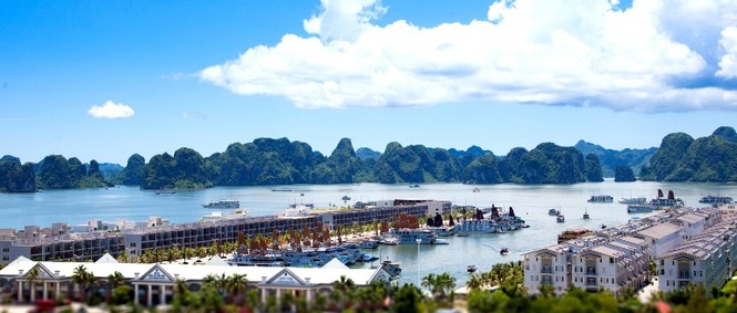 Chiêm ngưỡng những du thuyền 5* tại Hạ Long - ảnh 3