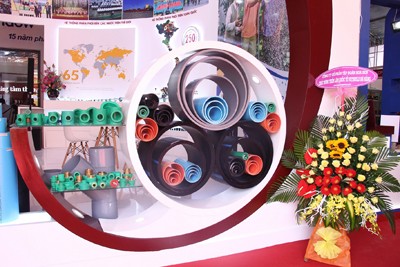 Tập đoàn Hoa Sen gây ấn tượng mạnh tại Vietbuild Đà Nẵng - ảnh 1