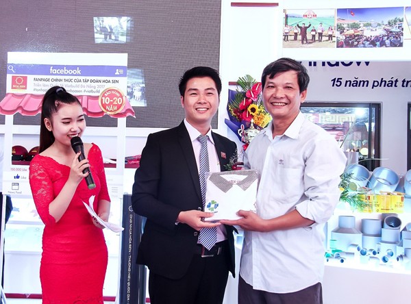 Tập đoàn Hoa Sen gây ấn tượng mạnh tại Vietbuild Đà Nẵng - ảnh 5