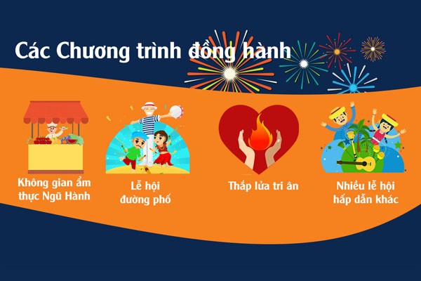DIFF 2017 mở màn ấn tượng với không gian ẩm thực Ngũ hành lớn nhất Đà Nẵng - ảnh 2