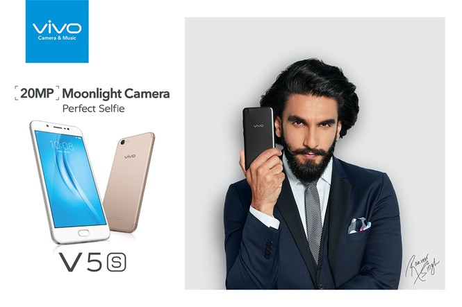 Vivo V5s đồng loạt xuất hiện tại Thái Lan và Ấn Độ - ảnh 2