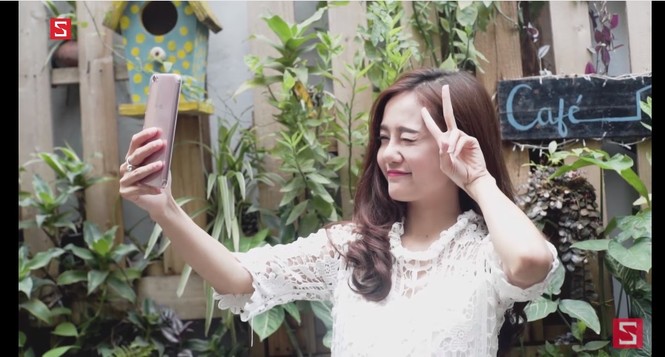 Vivo V5s đã “cải tiến” bí kíp Selfie của chúng ta như thế nào? - ảnh 3