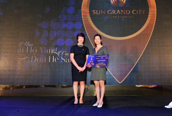 Sun Group tặng chuyến du lịch châu Âu trong ngày mở bán Sun Grand City Ancora Residence - ảnh 4