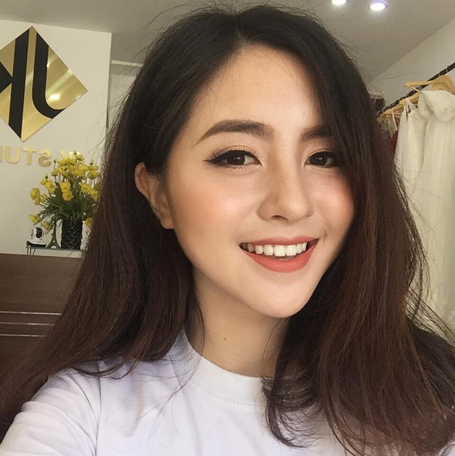 Nữ sinh Yên Bái khiến dân mạng 'điên đảo' - ảnh 1