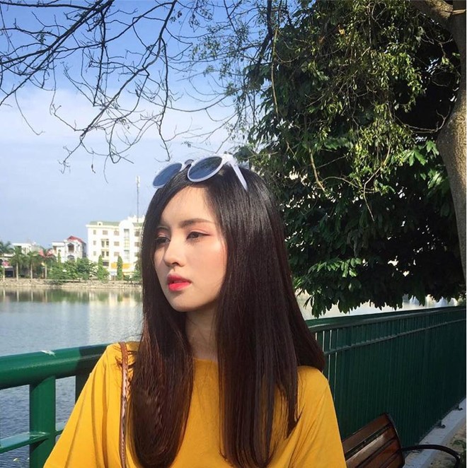 Nữ sinh Yên Bái khiến dân mạng 'điên đảo' - ảnh 4