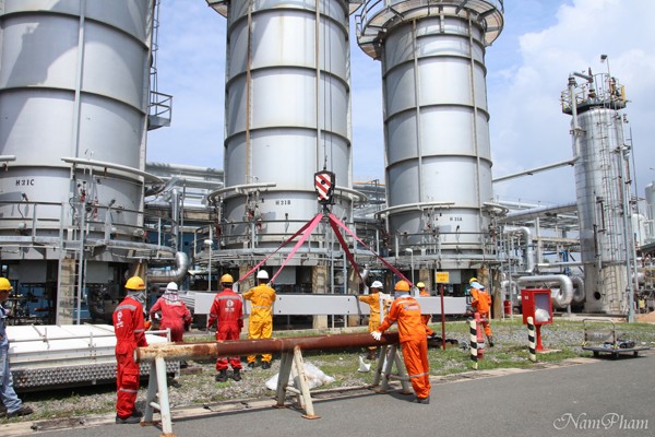 KVT hoàn thành đợt bảo dưỡng sửa chữa đình kỳ GPP Dinh Cố - ảnh 1