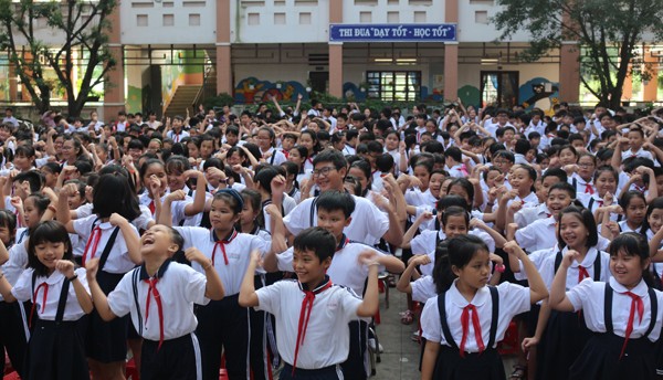 Hơn 10 nghìn học sinh được giáo dục về dinh dưỡng - ảnh 1