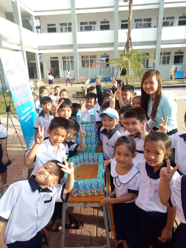Hơn 10 nghìn học sinh được giáo dục về dinh dưỡng - ảnh 2