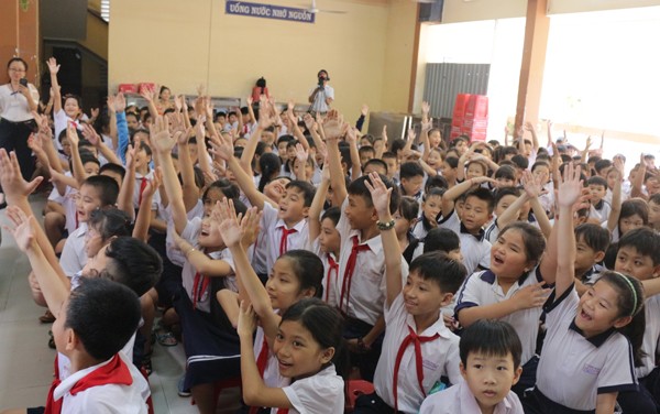 Hơn 10 nghìn học sinh được giáo dục về dinh dưỡng - ảnh 3