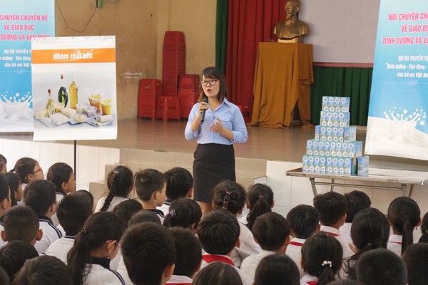 Hơn 10 nghìn học sinh được giáo dục về dinh dưỡng - ảnh 4