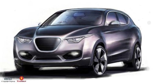 4 ‘người khổng lồ’ thiết kế ô tô Vinfast - ảnh 5