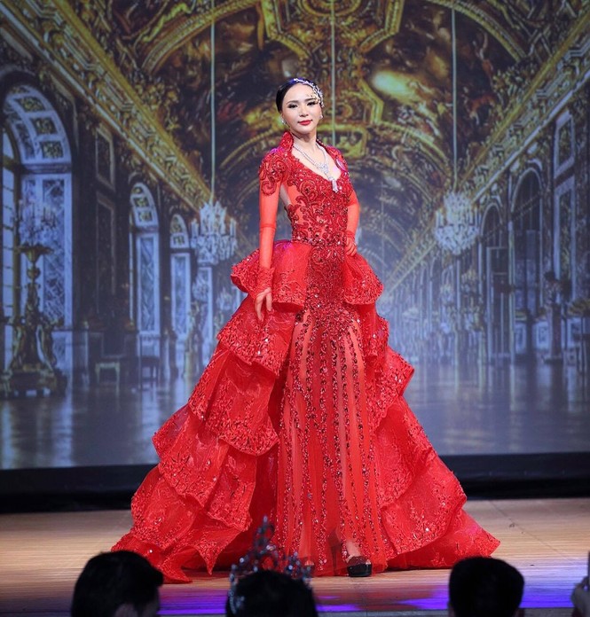 Ngọc Quỳnh đăng quang Á hậu 1 Ms Universe Business 2017 tại Nhật Bản - ảnh 3