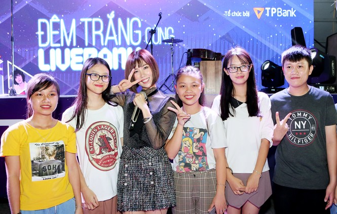 TPBank gây sốt rầm rộ với LiveBank tháng 10 - ảnh 3
