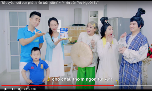 Vinamilk dẫn đầu bảng xếp hạng quảng cáo Youtube khu vực Châu Á – Thái Bình Dương - ảnh 1
