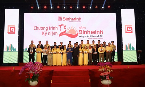Bình Minh Group kỷ niệm 20 năm thành lập - ảnh 1