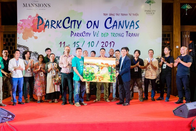 Thiên nhiên Parkcity – Nguồn cảm hứng bất tận của hội họa - ảnh 1