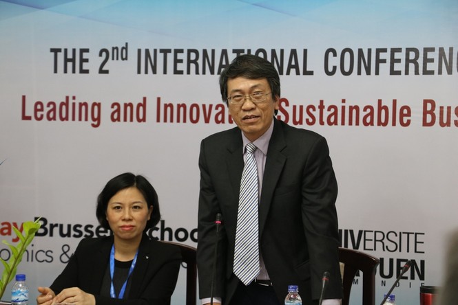 Hội thảo quốc tế “Dẫn dắt và đổi mới hướng đến phát triển kinh doanh bền vững” - ảnh 2