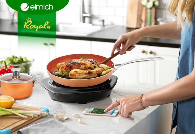 Lần đầu tiên tại Việt Nam, nồi chảo Royal Elmich giúp tiết kiệm 30% điện năng - ảnh 2