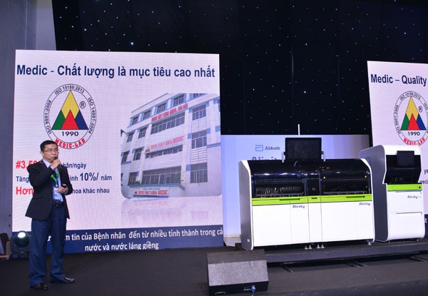Kỹ thuật mới kết hợp công nghệ cao giúp nâng cao chất lượng xét nghiệm - ảnh 1