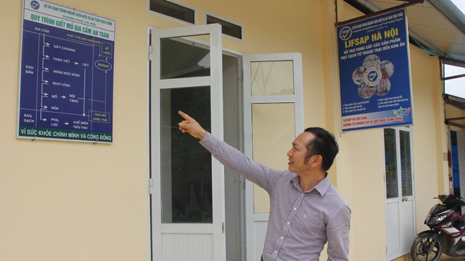 Hiệu quả từ mô hình sản xuất khép kín được dự án LIFSAP hỗ trợ - ảnh 1