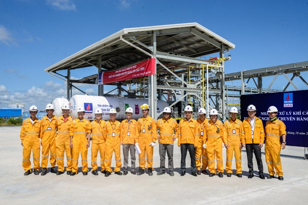 GPP Cà Mau xuất thử nghiệm thành công chuyến hàng LPG đầu tiên - ảnh 3