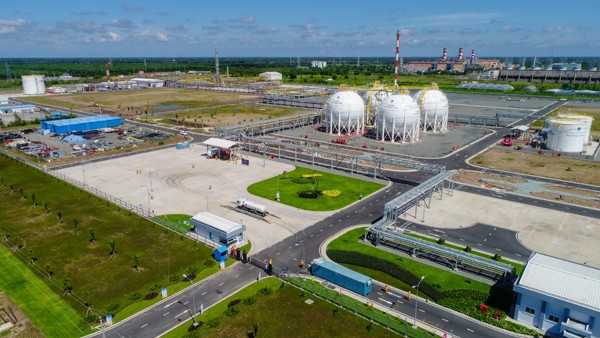 GPP Cà Mau xuất thử nghiệm thành công chuyến hàng LPG đầu tiên - ảnh 5