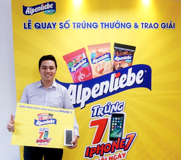 Niềm vui nhân đôi trong từng gói kẹo Alpenliebe - ảnh 1