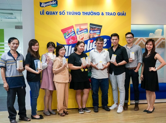 Niềm vui nhân đôi trong từng gói kẹo Alpenliebe - ảnh 2