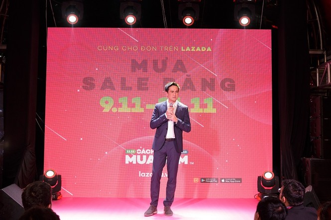 Lazada: “Mưa sale băng” cực khủng khi mua sắm từ 09/11 đến 11/11 - ảnh 1