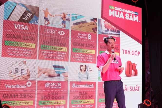 Lazada: “Mưa sale băng” cực khủng khi mua sắm từ 09/11 đến 11/11 - ảnh 2