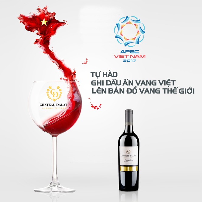 Chateau Dalat, vang trên bàn tiệc APEC vào cuộc sống - ảnh 2 Chateau Dalat, vang trên bàn tiệc APEC vào cuộc sống - ảnh 2