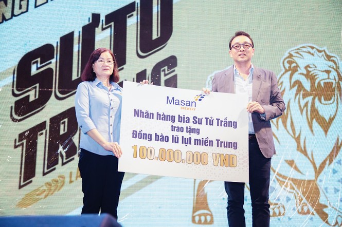 5.000 người đội mưa tham dự “Lễ hội bia Sư Tử Trắng – Nâng ly vì chí lớn” - ảnh 3