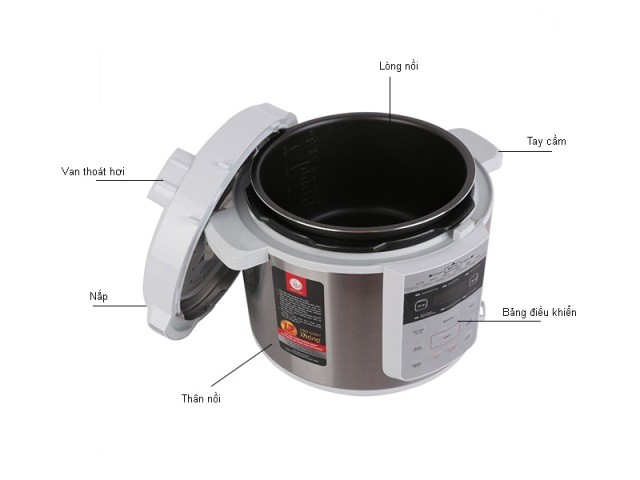 Nồi áp suất điện EMICH - sản phẩm được săn đón cho tết 2018 - ảnh 3