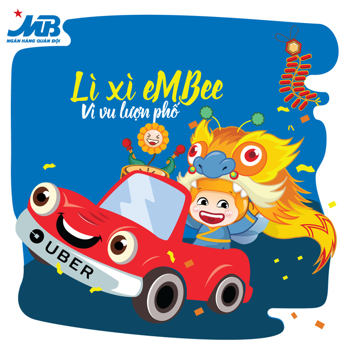 MB triển khai chương trình “Lì xì eMBee, vi vu lượn phố” - ảnh 1