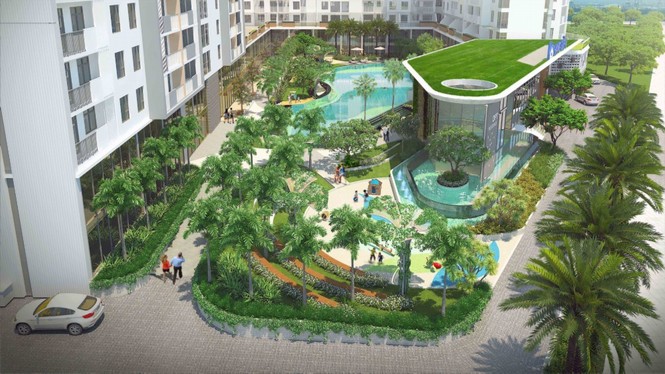 Vừa ra mắt, 900 căn hộ của Khang Điền đã có chủ - ảnh 2