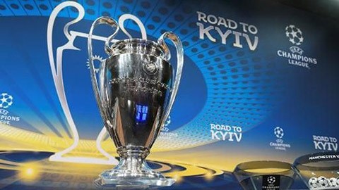 Chiều nay bốc thăm bán kết Champions League - ảnh 1